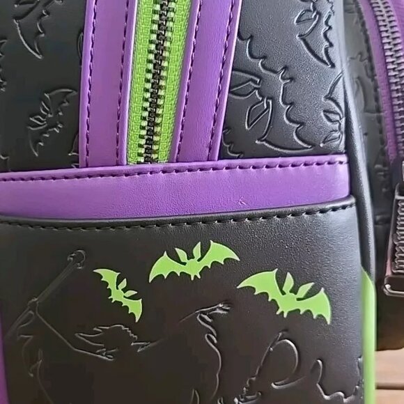 Disneyland Oogie Boogie Bash 2024 Loungefly Mini Backpack - Disney Parks - Picture 2 of 9